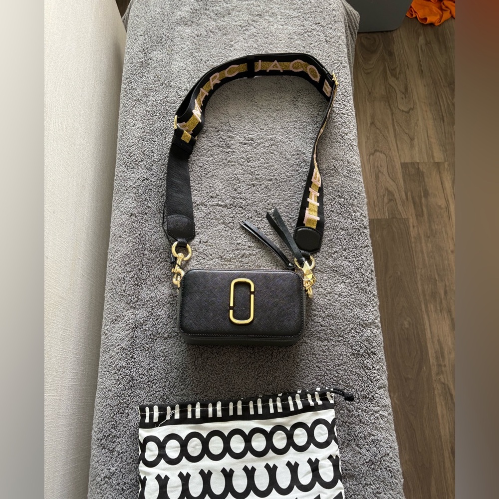 Marc Jacobs Black Crossbody Bag